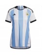 Argentina Replika Hemmakläder Dam VM 2022 Kortärmad